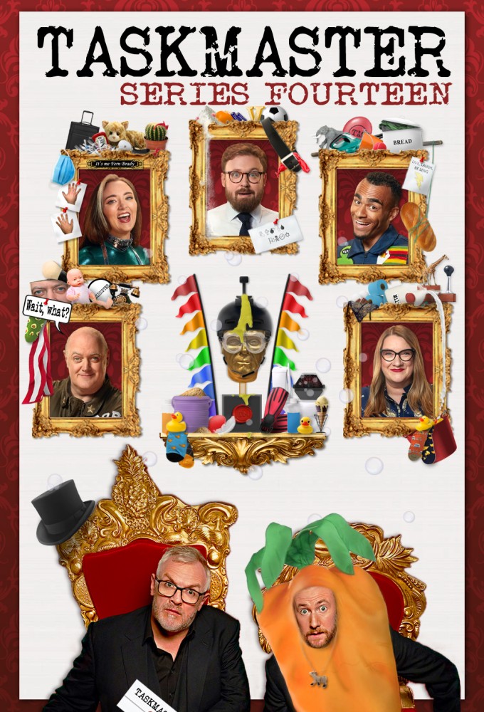 Taskmaster - Season 14 [111678] (A1773081011) [[TV Programmes]] --Plex--